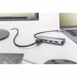 Digitus USB-C Universal Docking Station, 8 Port