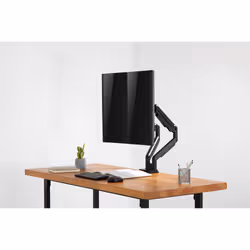 Digitus Universal Dual Monitor Mount with Gas Spring and Clamp Mount - Additional view 5