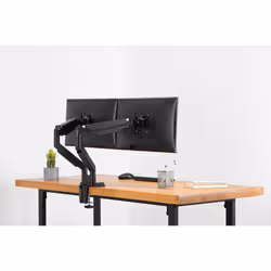 Digitus Universal Dual Monitor Mount with Gas Spring and Clamp Mount - Additional view 8