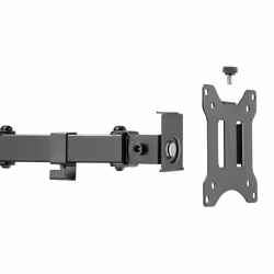 Digitus Universal Single Monitor Clamp Mount - Additional view 4