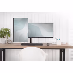 Digitus Universal Dual Monitor Clamp Mount - Additional view 4