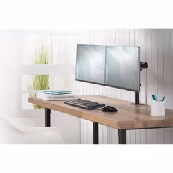 Digitus Universal Dual Monitor Clamp Mount - Additional view 5