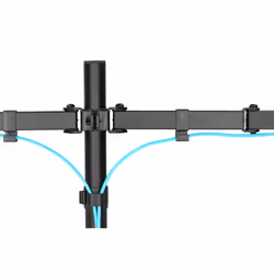 Digitus Universal Dual Monitor Clamp Mount - Additional view 8