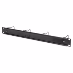 Digitus Cable Management Panel with Steel Rings and Brush Strip for 482.6 mm (19") Cabinets, 1U - Additional view 4