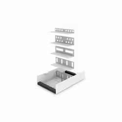 Digitus Fiber Optic Unibox for wall mounting, small - Additional view 4