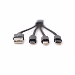 Digitus 3-in-1 charging cable - Additional view 4