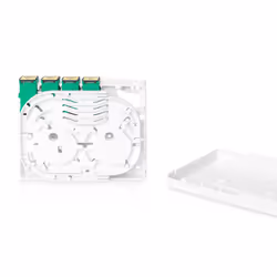 Digitus FTTH enclosure with 4 x SC SX couplers - Additional view 5