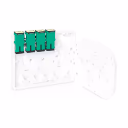 Digitus FTTH enclosure with 4 x SC SX couplers - Additional view 6