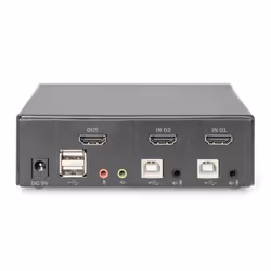 Digitus KVM Switch, 2 Port, Single Display, 4K, HDMI® - Additional view 4