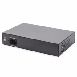 Digitus 8-Port Gigabit PoE Networkswitch, Desktop, unmanaged, 2 Uplink Ports, SFP, 180 W, af/at/bt - Additional view 4