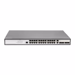 Digitus 24-Port Gigabit Switch, 19 Inch, Managed, 2 Uplinks - Additional view 4