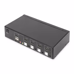 Digitus KVM Switch, 4 Port, Single Display, 4K, HDMI® - Additional view 5