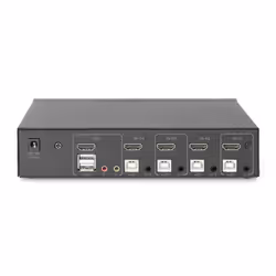Digitus KVM Switch, 4 Port, Single Display, 4K, HDMI® - Additional view 7