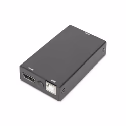 Digitus HDMI dongle for modular KVM consoles, RJ45 to HDMI, Black, 480p, 720p, 768p, 900p, 960p, 1024p, 1080p, 0 - 50 °C, 0 - ...