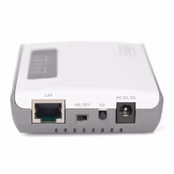 Digitus 2 Port USB 2.0 Wireless Multi-Functional Network Server, 300 Mbps - Additional view 5