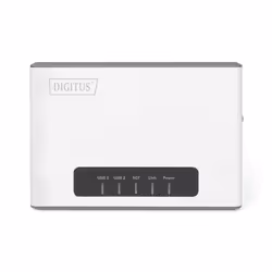 Digitus 2 Port USB 2.0 Wireless Multi-Functional Network Server, 300 Mbps - Additional view 6