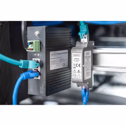 Digitus PoE surge protector (RJ45), DIN rail installation, indoor - Additional view 6