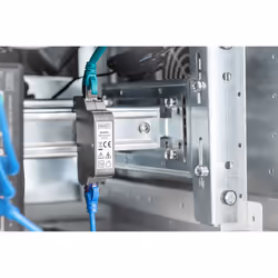 Digitus PoE surge protector (RJ45), DIN rail installation, indoor - Additional view 7