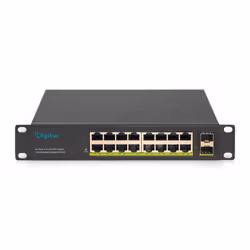 Digitus 10" Gigabit 16-Port Unmanaged Switch with 2× 1G SFP - Additional view 2