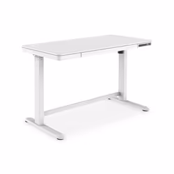 Digitus Electric Height-Adjustable Desk with USB-Charger and Drawer, Executive office desk, Home office, Office, Straight, Re ...