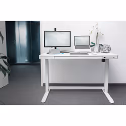 Digitus Electric Height-Adjustable Desk with USB-Charger and Drawer - Additional view 4