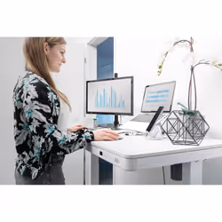 Digitus Electric Height-Adjustable Desk with USB-Charger and Drawer - Additional view 6