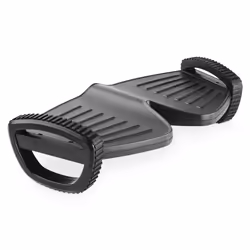 Digitus Active Ergonomic Footrest with Rocker Function, Black, Plastic, 502 mm, 277 mm, 135 mm, 1.14 kg
