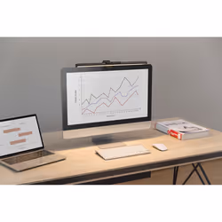 Digitus LED Monitor Light with Clamp Mount