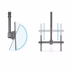 Digitus Universal TV Ceiling Mount with Telescopic Height-Adjustment - Additional view 6