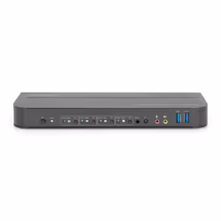 Digitus KVM Switch, 4-Port, 4K60Hz, 4 x DP in, 1 x DP/HDMI out - Additional view 6
