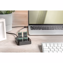 Digitus Dual M.2 NVMe SSD Docking Station with Offline Clone Function, USB-C™ - Additional view 4