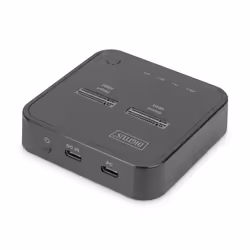 Digitus Dual M.2 NVMe SSD Docking Station with Offline Clone Function, USB-C™ - Additional view 6
