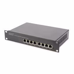 Digitus Network Set - 254 mm (10") - 9U, 312 x 300 mm (W xD) - Additional view 4