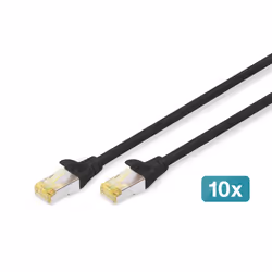 Digitus Network Set - 254 mm (10") - 9U, 312 x 300 mm (W xD) - Additional view 5