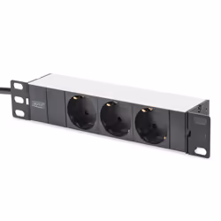 Digitus Network Set - 254 mm (10") - 9U, 312 x 300 mm (W xD) - Additional view 6