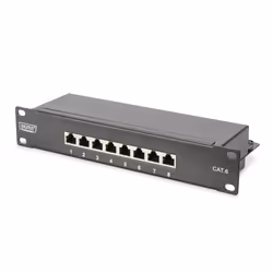 Digitus Network Set - 254 mm (10") - 12U, 312 x 300 mm (W xD) - Additional view 4
