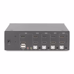 Digitus KVM Switch, 4 Port, Dual Display, 4K, HDMI® - Additional view 4