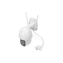 Digitus Smart Full HD PT Outdoor Camera with Auto-Tracking, Dual LED, WLAN + Voice Control