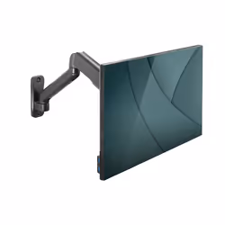 Digitus Universal Monitor Wall Mount with Gas Spring and Swivel Arm - Additional view 5