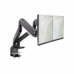 Digitus Universal Dual Monitor Mount with Gas Spring and Clamp Mount - Additional view 4
