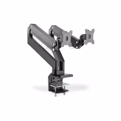 Digitus Universal Dual Monitor Mount with Gas Spring and Clamp Mount - Additional view 5