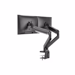 Digitus Universal Dual Monitor Mount with Gas Spring and Clamp Mount - Additional view 8