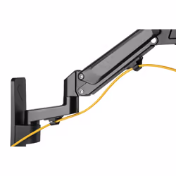 Digitus Universal Monitor Wall Mount with Gas Spring and Swivel Arm - Additional view 5