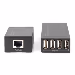 Digitus USB Extender, USB 2.0 4 Port Hub