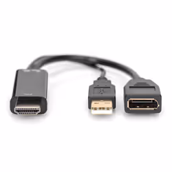 Digitus 4K HDMI Adapter - HDMI to DisplayPort - Additional view 4