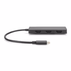 Digitus 3-Port MST Video Hub (USB-C™ -> 3x HDMI) - Additional view 4