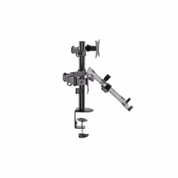 Digitus Universal monitor mount with notebook holder - Additional view 4
