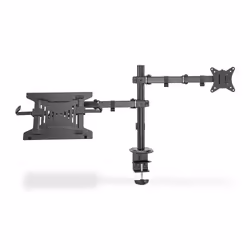Digitus Universal monitor mount with notebook holder - Additional view 5