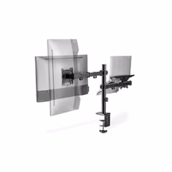 Digitus Universal monitor mount with notebook holder - Additional view 6