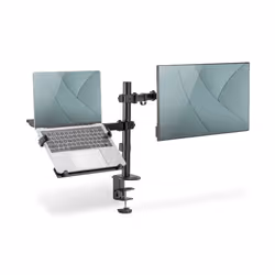 Digitus Universal monitor mount with notebook holder - Additional view 8